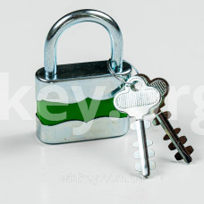 Замок навісний TOKOZ DUPLO 45 2KEY TK3 25мм 5.6мм