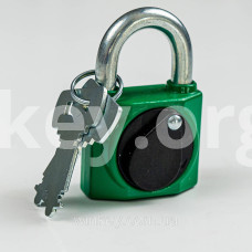 Замок навісний TOKOZ 800/40L 3KEY TK1 23мм 7мм