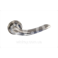 Ручка міжкімнатна SIBA ECO COBRA матовий нікель хром