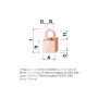 Замок навісний TOKOZ PLUTO GUARD G50 3KEY чорний