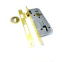Замок врізний дверний SIBA 10152/3МR 85/45 золото мат