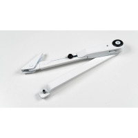 Ножницы для Geze TS 1000/TS 1500 с фиксацией белые