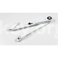 Ножницы для Geze TS 1000/TS 1500 с фиксацией белые