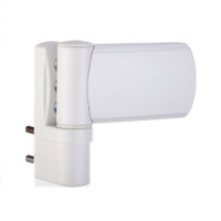 Петля дверна ROTO DoorLine PS27 17-20 біла