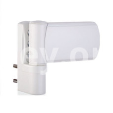 Петля дверна ROTO DoorLine PS27 17-20 біла