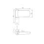 Петля дверна ROTO DoorLine PS27 17-20 біла