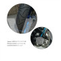 Замок VIRO MOTO SEZIONE BLACK 255мм