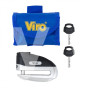 Замок VIRO MOTO HAMMER STAINLESS STEEL