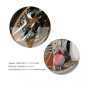 Замок VIRO MOTO HAMMER STAINLESS STEEL