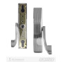 Комплект антипаніка SANTOS SATIN NICKEL/STAINLESS STEEL 900мм 9x9мм