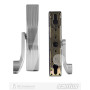 Комплект антипаніка SANTOS SATIN NICKEL/STAINLESS STEEL 900мм 9x9мм