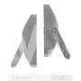 Комплект антипаніка SANTOS SATIN NICKEL/STAINLESS STEEL 900мм 9x9мм