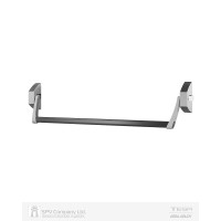 Комплект антипаніка накладна TESA GLOBAL 1S SILVER/BLACK 900мм 9x9мм