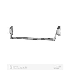 Комплект антипаніка накладна TESA GLOBAL 1S SILVER/BLACK 900мм 9x9мм