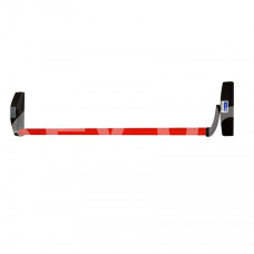 Ручка антипаника врезная TESA 1970909 NR BLACK/RED 900мм 9x9мм
