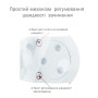 Дверний доводчик RYOBI 9903 STD з ножицями антрацит