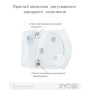 Доводчик Ryobi D 8803 STD із ножицями білий