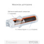 Доводчик Ryobi D 8803 STD із ножицями білий