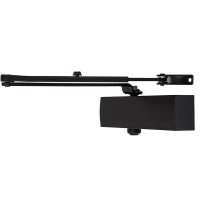 Доводчик дверний RYOBI 1200 STD з ножицями чорний