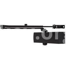Доводчик дверний RYOBI 1200 STD з ножицями чорний