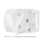 Доводчик дверний Ryobi D 2055V BC STD з ножицями білий