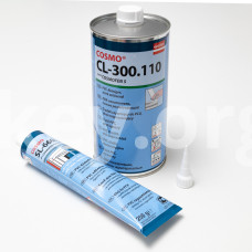 Очисник Cosmofen CL-300.110 5 з рідкий пластик Cosmofen SL-660.220 білий