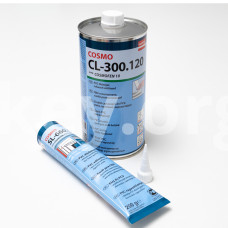 Очисник Cosmofen CL-300.120 10 з рідкий пластик Cosmofen SL-660.220 білий