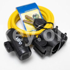 Замок VIRO MOTO HAWAII з тросом 180 см