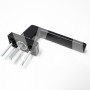 Ручка віконна FKS 1033 чорна матова