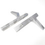 Ручка натискна дверна FKS 33/92 INOX