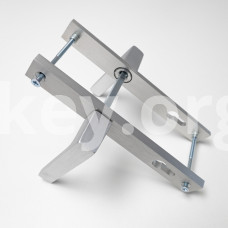 Ручка натискна дверна FKS 33/92 INOX