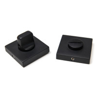 Фіксатор двернийквадратний TRION WC 49+11 knob Black