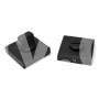 Фіксатор двернийквадратний TRION WC 49+11 knob Black
