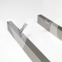Ручка дверна WALA Q45RX 1200мм 20*40 нержавійка пряма