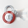 Замок навісний TOKOZ 375/45 3KEY TK1Red 15мм 7мм