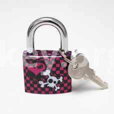 Замок навісний TOKOZ EMO 40 3KEY TK3 38мм