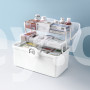 Аптечка органайзер MVM PC-16 М білий