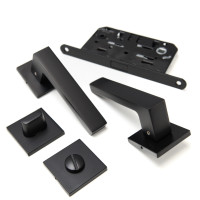Ручка міжкімнатна комплект SIBA ECO NEMRUT Black