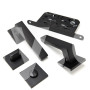 Ручка міжкімнатна комплект SIBA ECO NEMRUT Black