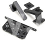 Ручка міжкімнатна комплект SIBA ECO NEMRUT Black