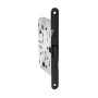 Замок для міжкімнатних дверей SIBA SB9650 із засувкою BLACK