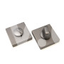 Фіксатор дверний квадратний TRION WC 49+11 knob MBN