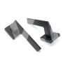 Ручка міжкімнатна дверна TRION GRECO 49 Black