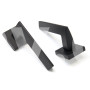 Ручка міжкімнатна дверна TRION GRECO 49 Black
