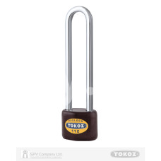 Замок навісний TOKOZ 112/50 3KEY LONG 130мм 9мм