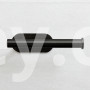 Утримувач для туалетного паперу клейкий MVM BSS-1 BLACK