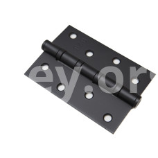 Петля для дверей FZB 2.5*100*75*12 чорна матова