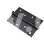 Петля для дверей FZB 2.5*100*75*12 чорна матова