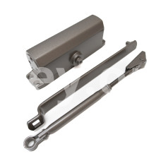 Доводчик дверний RYOBI 9903 STD з ножицями коричневий