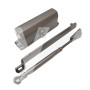 Доводчик дверний RYOBI 9903 STD з ножицями коричневий